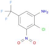 2-Chloro-3-nitro-5-(trifluoromethyl)aniline