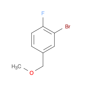 2-Bromo-1-fluoro-4-(methoxymethyl)benzene