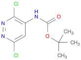 Carbamic acid, (3,6-dichloro-4-pyridazinyl)-, 1,1-dimethylethyl ester