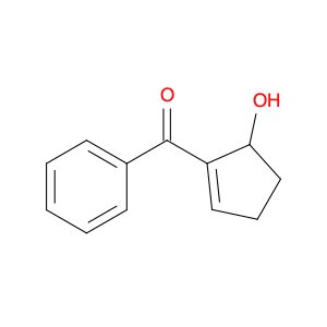 (5-Hydroxycyclopent-1-en-1-yl)(phenyl)methanone