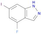 4-Fluoro-6-iodo-1H-indazole