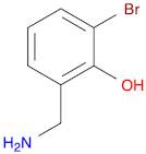 2-(Aminomethyl)-6-bromophenol