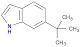 6-(tert-Butyl)-1H-indole