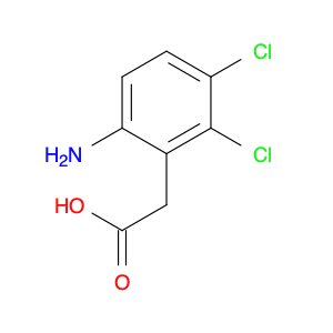 2-(6-Amino-2,3-dichlorophenyl)acetic acid