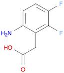 (6-Amino-2,3-difluorophenyl)acetic acid