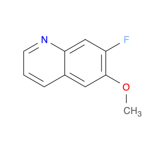 7-fluoro-6-methoxyquinoline