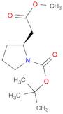 2-Pyrrolidineacetic acid, 1-[(1,1-dimethylethoxy)carbonyl]-, methyl ester,(2S)-