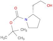 1-Pyrrolidinecarboxylic acid, 2-(2-hydroxyethyl)-, 1,1-dimethylethylester, (S)-