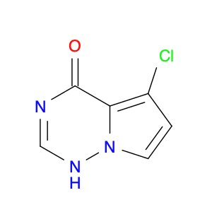 5-Chloropyrrolo[2,1-F][1,2,4]Triazin-4(1H)-One