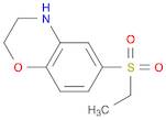 6-(ethanesulfonyl)-3,4-dihydro-2H-1,4-benzoxazine