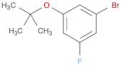 1-Bromo-3-(tert-butoxy)-5-fluorobenzene