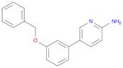 2-Amino-5-[3-(benzyloxy)phenyl]pyridine