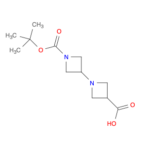 1'-(tert-Butoxycarbonyl)-[1,3'-biazetidine]-3-carboxylic acid