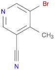 5-Bromo-4-methylnicotinonitrile