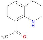 1-(1,2,3,4-Tetrahydro-8-quinolinyl)ethanone