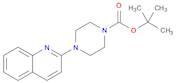 tert-Butyl 4-(quinolin-2-yl)piperazine-1-carboxylate