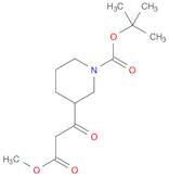 tert-Butyl 3-(3-methoxy-3-oxopropanoyl)-piperidine-1-carboxylate