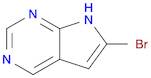 6-Bromo-7H-pyrrolo[2,3-d]pyrimidine