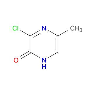 2(1H)-Pyrazinone, 3-chloro-5-methyl-