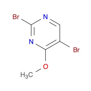 2,5-Dibromo-4-methoxypyrimidine