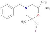 4-Benzyl-2-(Iodomethyl)-2,6,6-Trimethylmorpholine