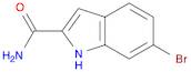 6-Bromo-1H-indole-2-carboxamide