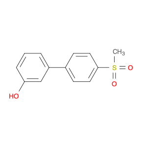 3-(4-methylsulfonylphenyl)phenol