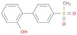 2-(4-methylsulfonylphenyl)phenol