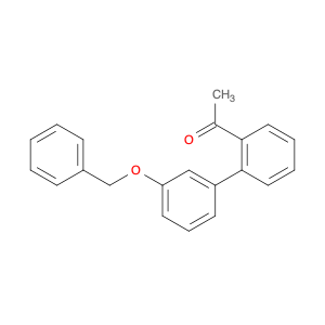 2-Acetyl-3'-(benzyloxy)biphenyl