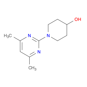 1-(4,6-Dimethylpyrimidin-2-yl)piperidin-4-ol