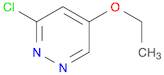 3-Chloro-5-ethoxypyridazine