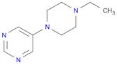 5-(4-Ethylpiperazin-1-yl)pyrimidine