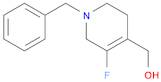 (1-Benzyl-3-fluoro-1,2,5,6-tetrahydropyridin-4-yl)methanol