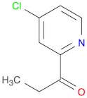 1-Propanone, 1-(4-chloro-2-pyridinyl)-