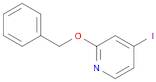 2-(Benzyloxy)-4-iodopyridine