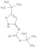 tert-butyl N-(5-tert-butyl-1,2-oxazol-3-yl)carbamate