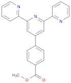 Benzoic acid, 4-[2,2':6',2''-terpyridin]-4'-yl-, methyl ester