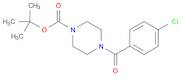 tert-Butyl 4-(4-chlorobenzoyl)piperazine-1-carboxylate