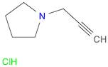 1-(Prop-2-yn-1-yl)pyrrolidine hydrochloride