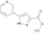 Methyl 5-(pyridin-3-yl)-1H-pyrazole-3-carboxylate