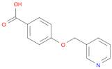 4-(pyridin-3-ylmethoxy)benzoic acid