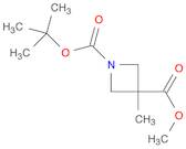 Methyl 1-Boc-3-methylazetidine-3-carboxylate