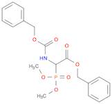 Benzyl 2-(((benzyloxy)carbonyl)amino)-2-(dimethoxyphosphoryl)acetate