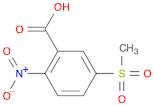 5-(Methylsulfonyl)-2-nitrobenzoic acid