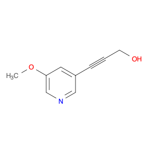 2-Propyn-1-ol,3-(5-methoxy-3-pyridinyl)-