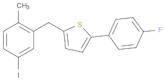 2-(4-fluorophenyl)-5-[(5-iodo-2-methylphenyl)methyl]thiophene