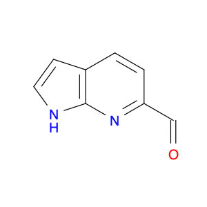 1H-pyrrolo[2,3-b]pyridine-6-carbaldehyde