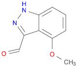 4-Methoxy-1H-indazole-3-carbaldehyde