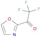 2,2,2-trifluoro-1-(1,3-oxazol-2-yl)ethanone