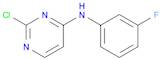 2-Chloro-N-(3-fluorophenyl)pyrimidin-4-amine